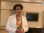 Հանդիպում Ջուլիետտա Սահակյանի հետ