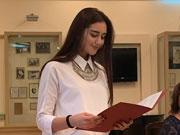 Հանդիպում Ջուլիետտա Սահակյանի հետ
