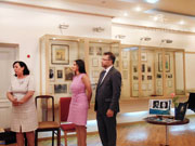 Կինոնկարի ցուցադրություն